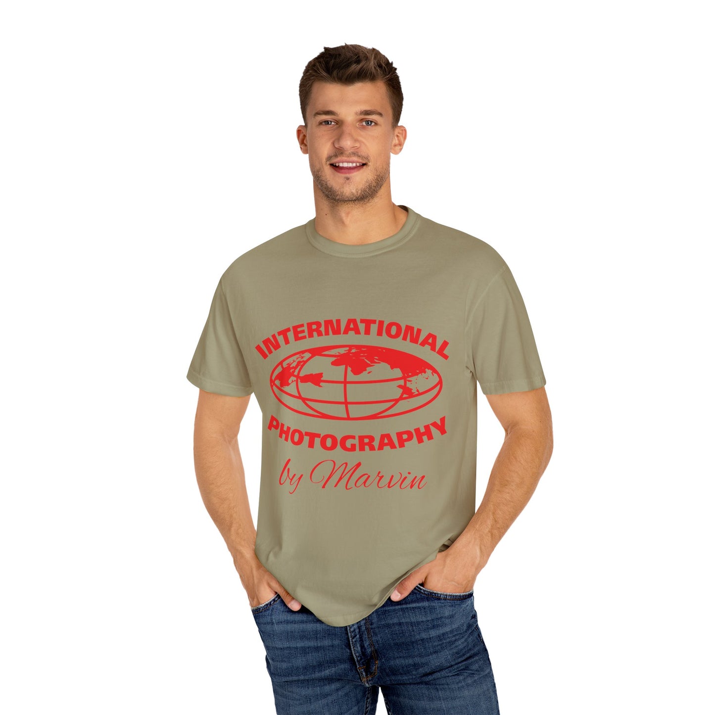 Photography Lover's Unisex T-Shirt, Travel Gift, Graphic Tee, Unique QR Code Design, International Photography Merchandise