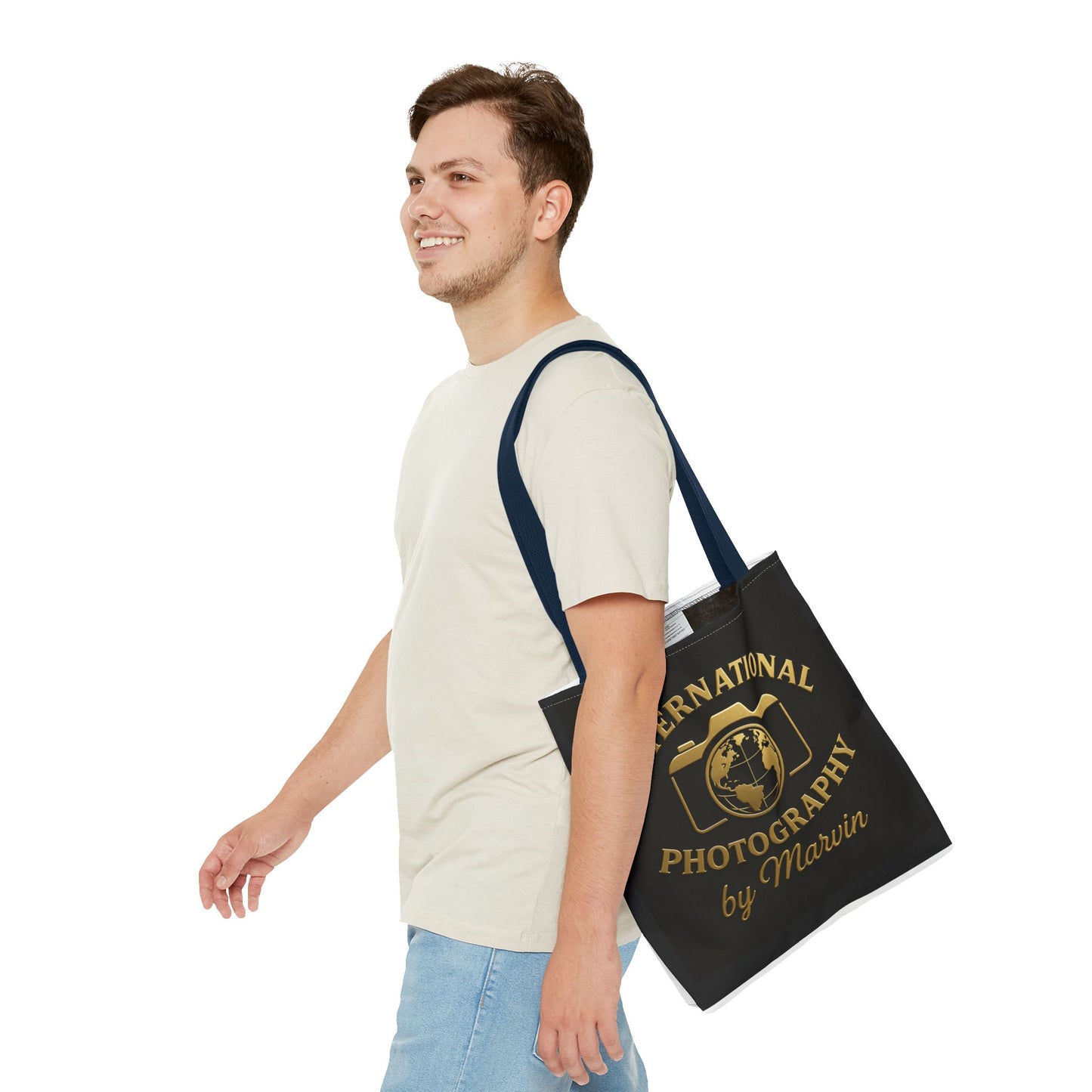 Photography Tote Bag, Custom Camera Bag, Gift for Photographers, Personalized Photography Accessory, Unique Photography Merchandise