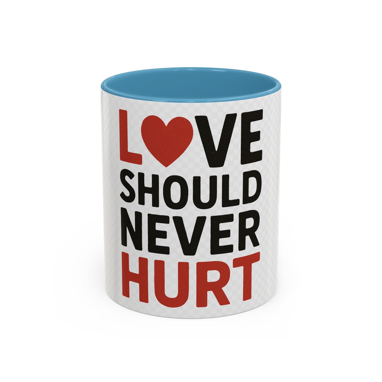 Love Should Never Hurt Coffee Mug - Inspirational Drinkware, Gift for Awareness, Supportive Tea Cup, Unique Home Decor, Motivational [...]