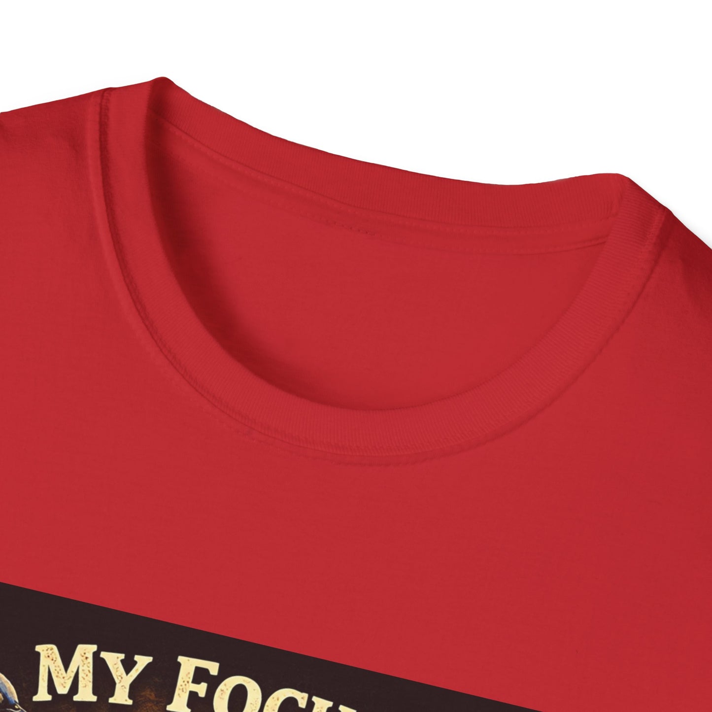 My Focus Is Birds T-Shirt — Vintage Birdwatching Tee
