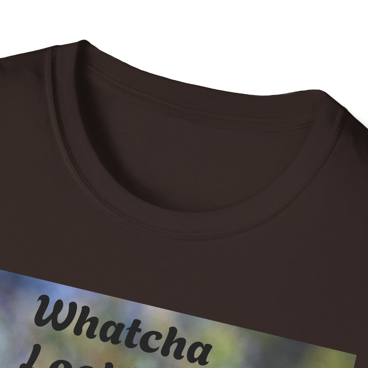 Barn Owl T‑Shirt – “Whatcha Lookin’ At?” Rustic Wildlife Tee