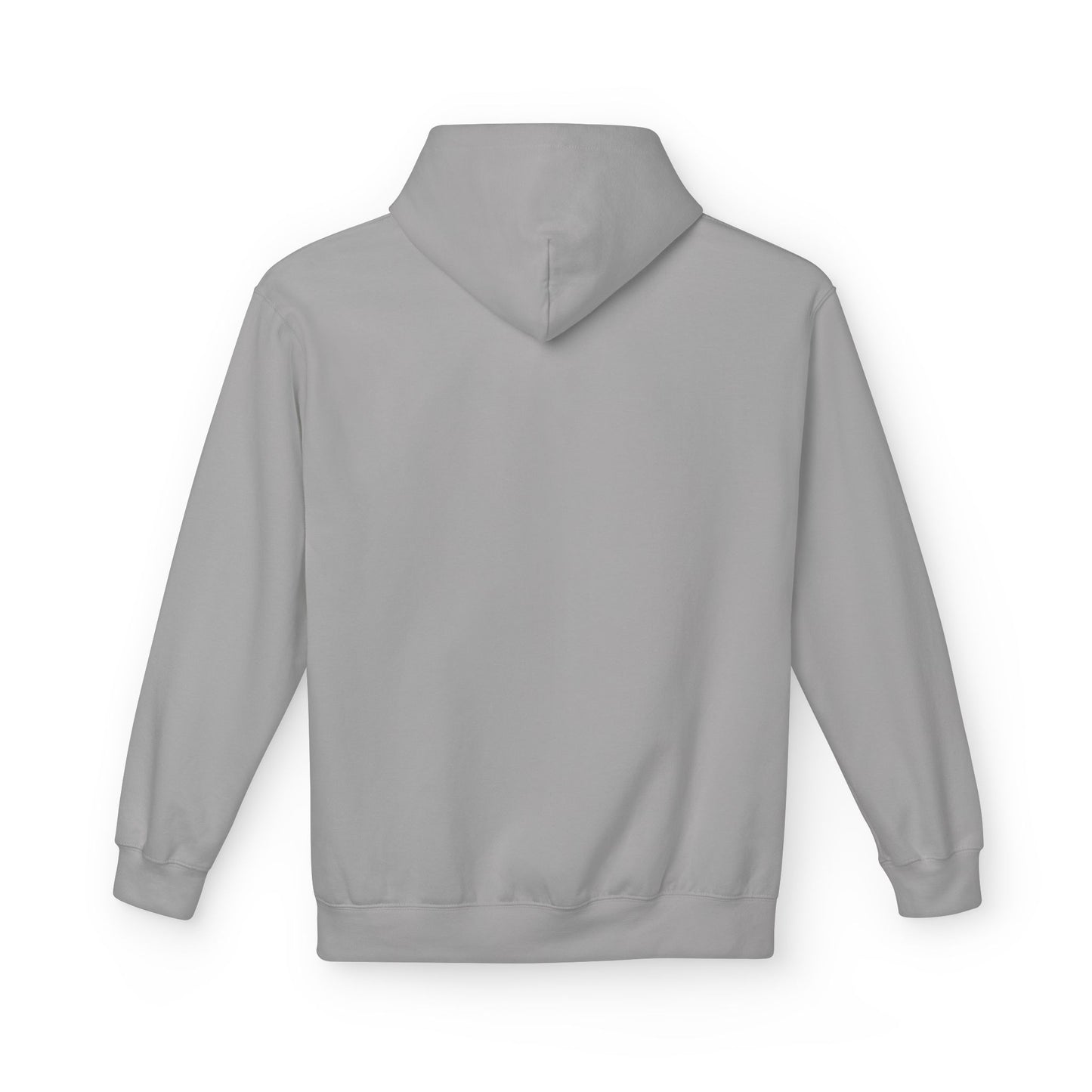 Hoodie — 'Different Not Less, Same World' Rainbow Eye Graphic