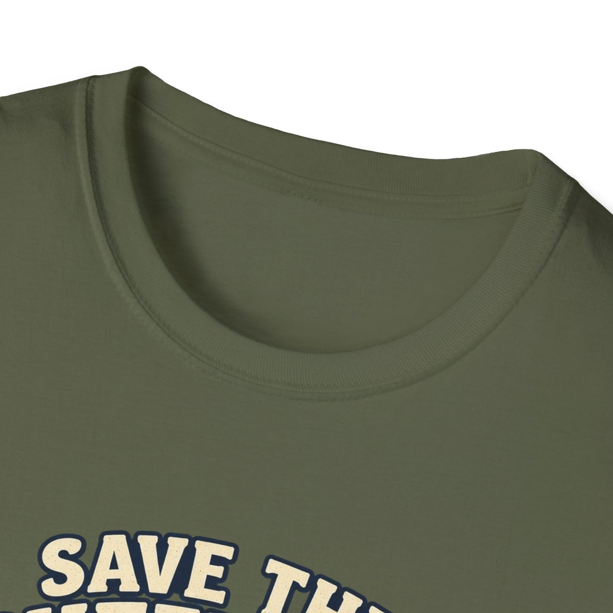 Save the Pufflings T-Shirt — "Save the Pufflings: Today We Help, Tomorrow They Fly" Cute Puffin Rescue Tee