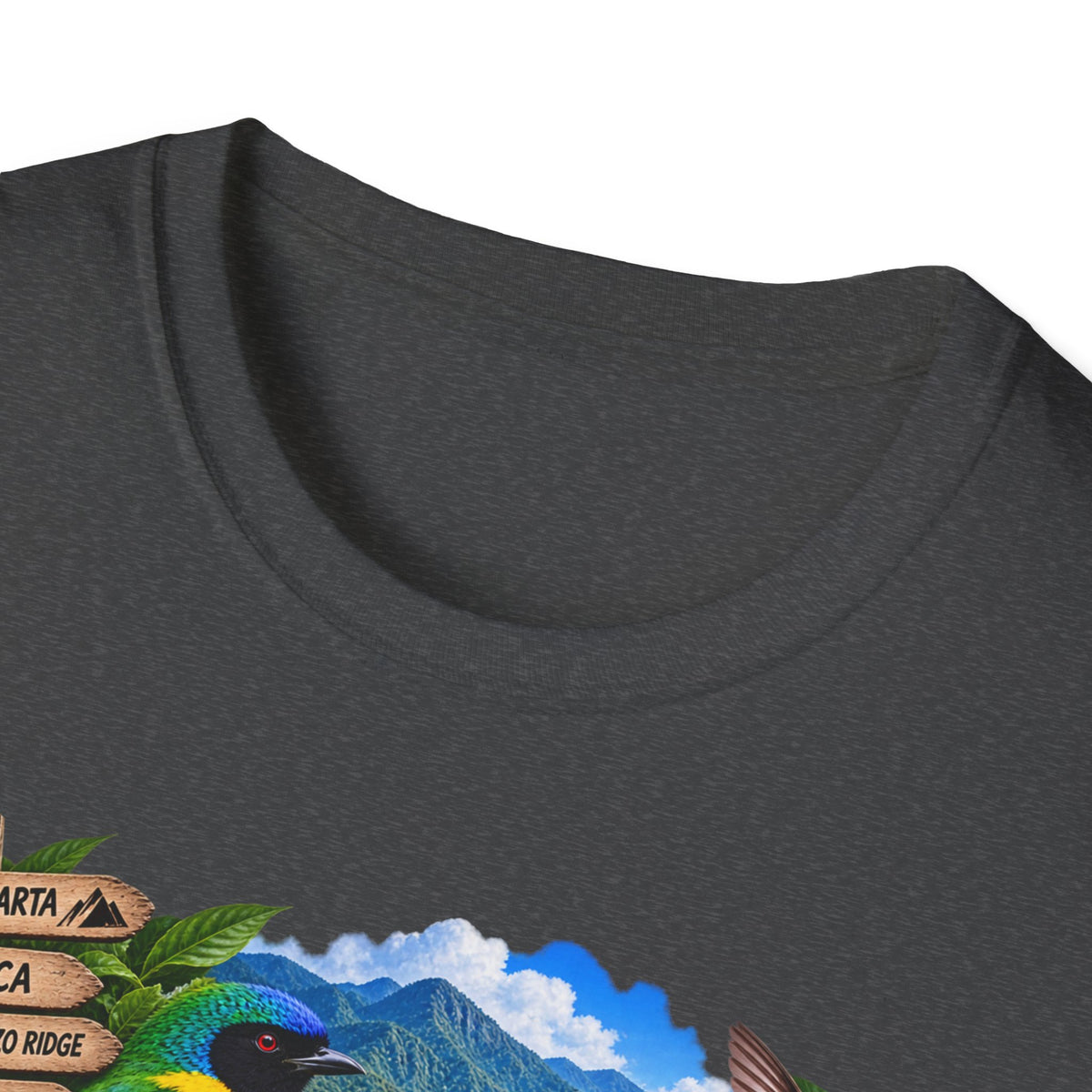 Colombia Paisaje de Colores Travel T-Shirt