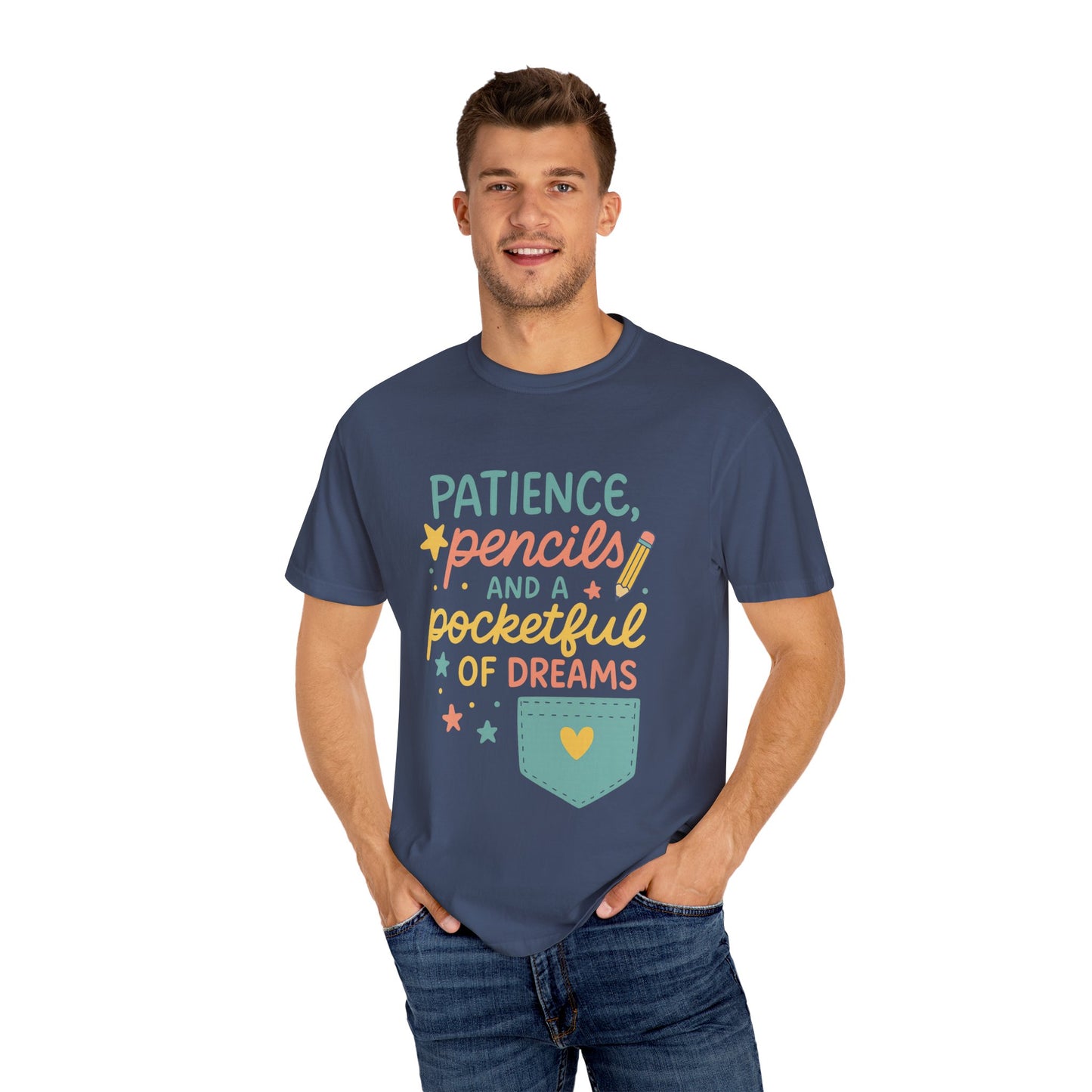 Unisex Garment-Dyed T-shirt