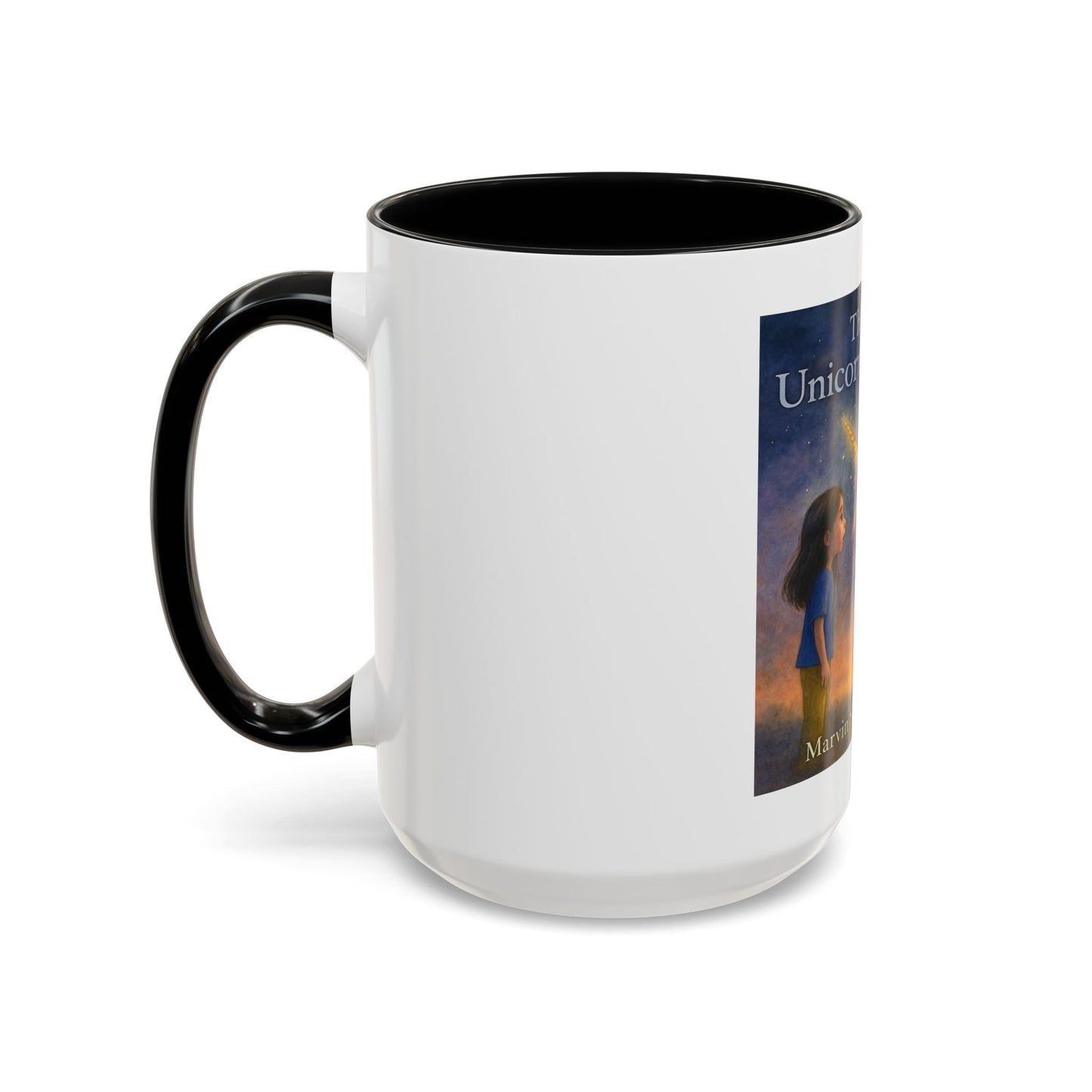 Unicorn Wish Coffee Mug - Enchanting Ceramic Mug for Dreamers
