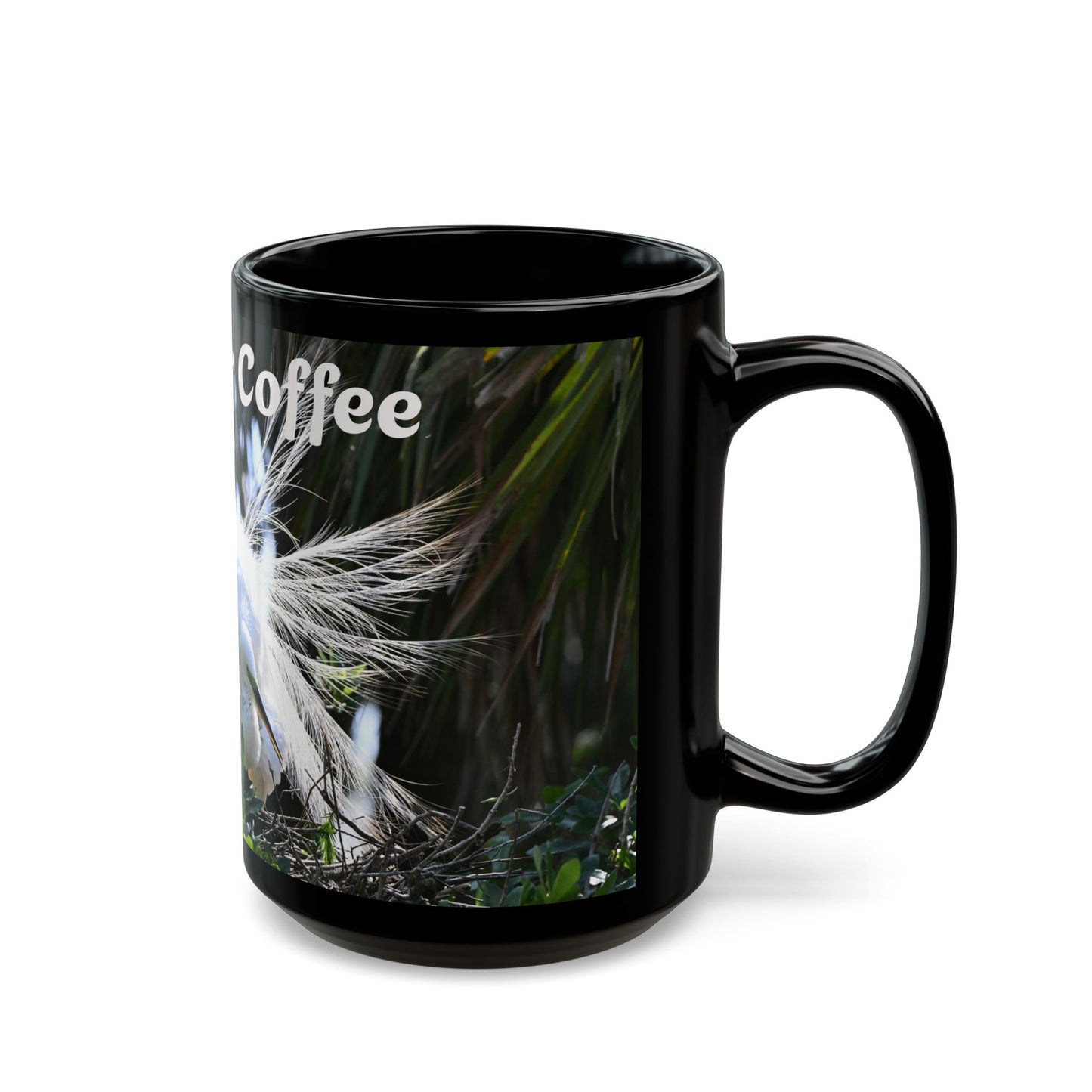 Copy of Crazy for Coffee Black Mug - Perfect Gift for Coffee Lovers, Home Office Decor, Birthday Present, Inspirational Cup
