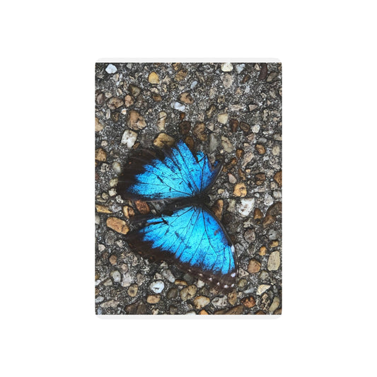 Blue Butterfly Poker Playing Cards – Artistic Casino Deck