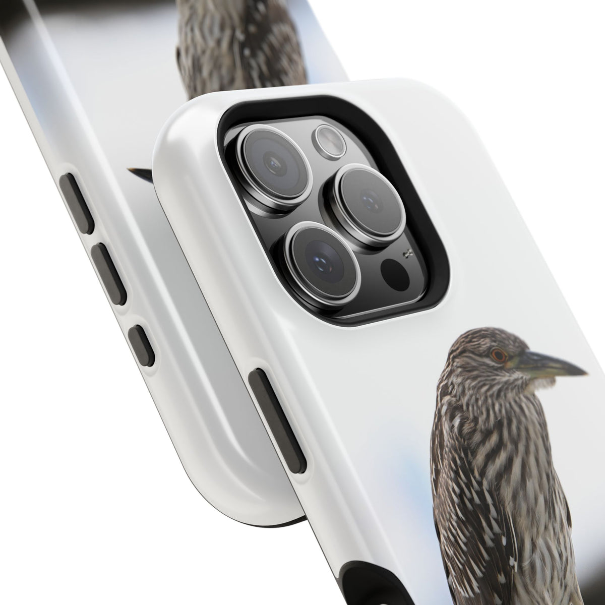 Heron Shoreline Phone Case — Impact-Resistant Wildlife Photo Case
