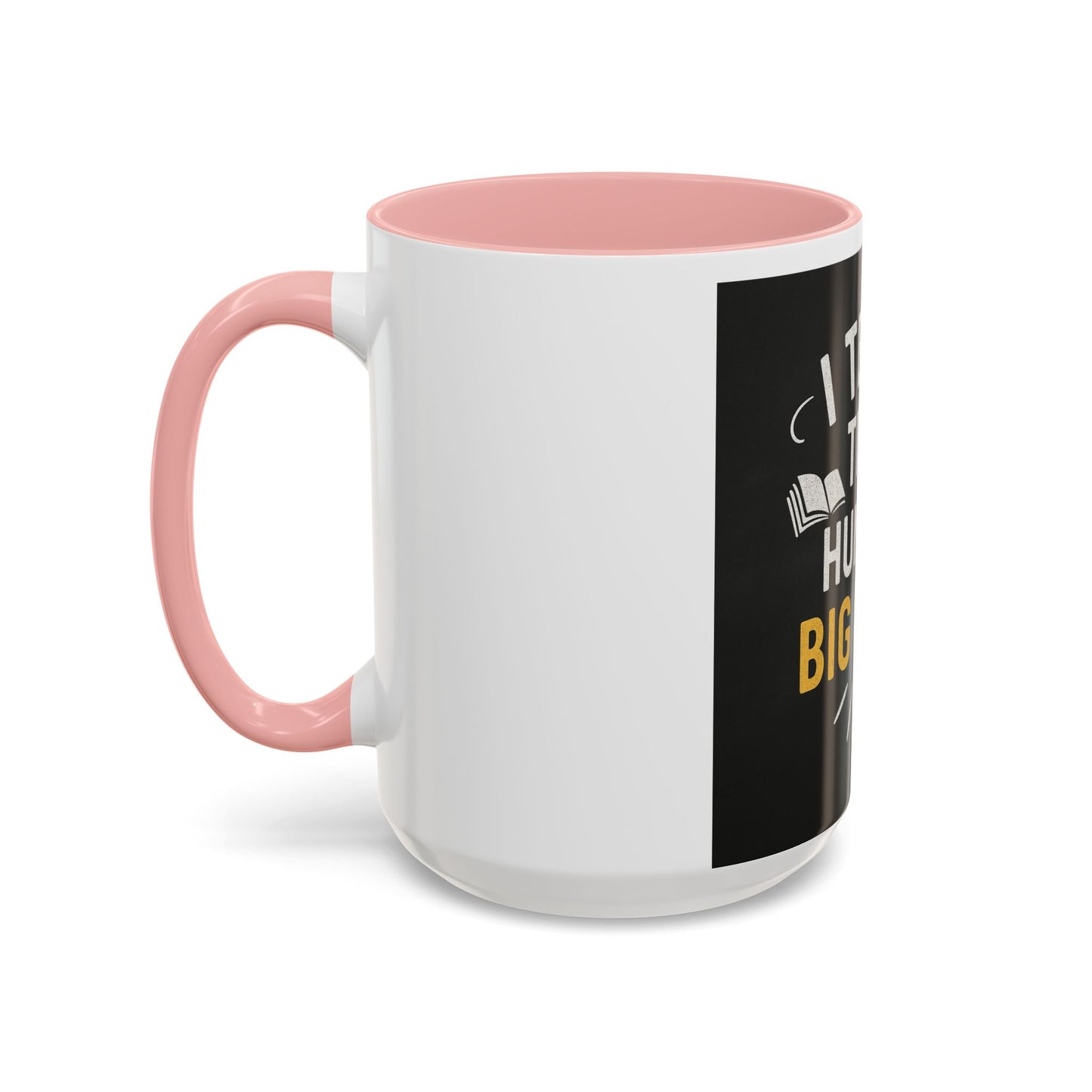 Teacher's Motivational Coffee Mug | I Teach Tiny Humans Big Ideas | Gift for Educators, Classroom Decor, School Supplies
