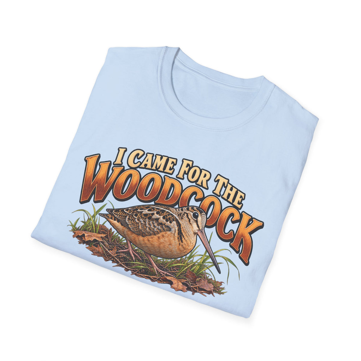 I Came For The Woodcock T-Shirt — Vintage Hunting Bird Tee