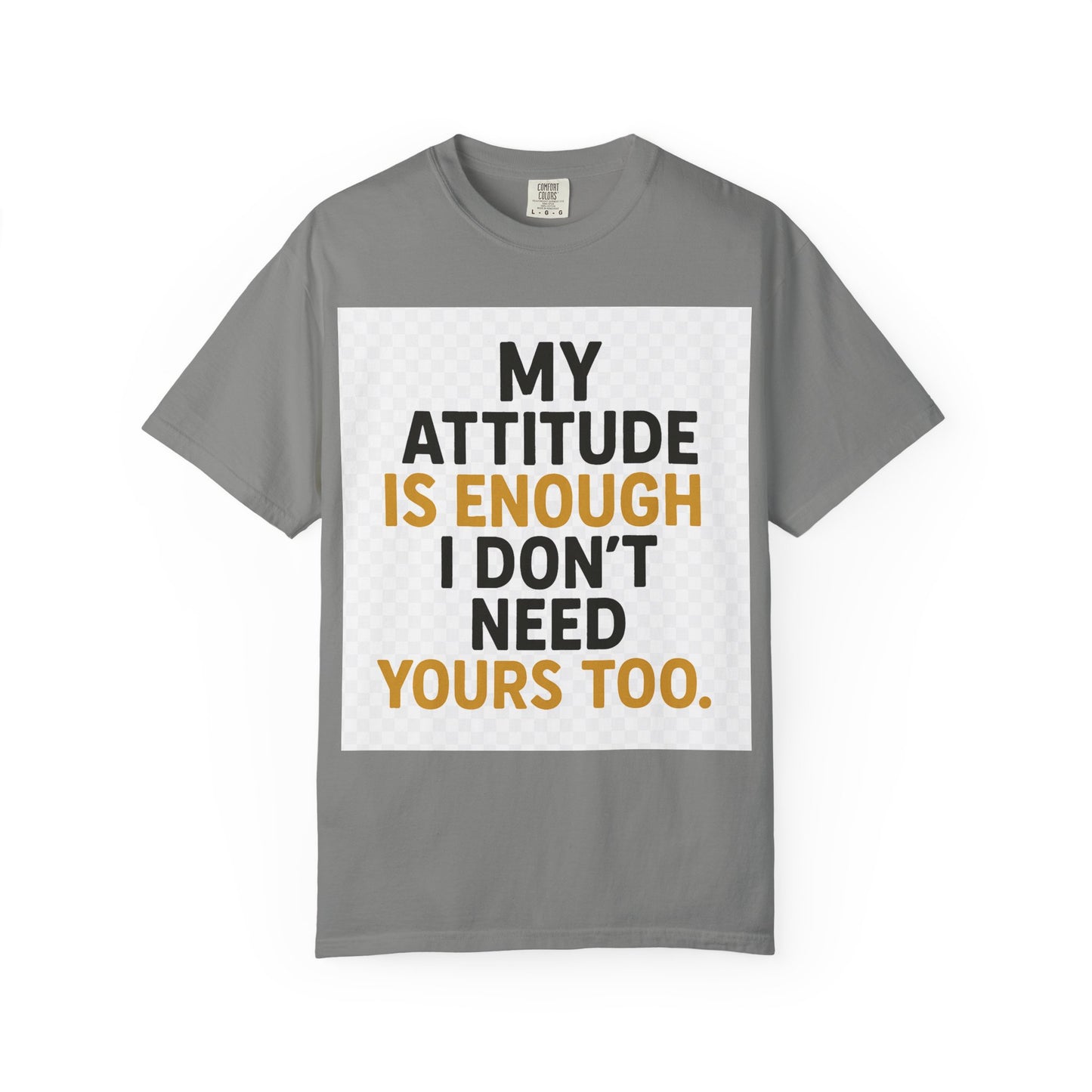 Unisex Garment-Dyed T-shirt