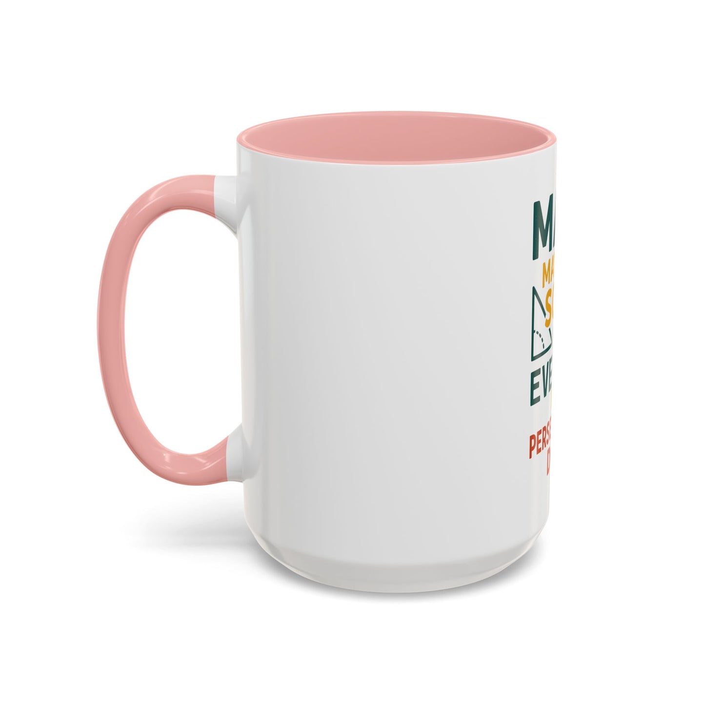 Motivational Coffee Mug, Inspirational Gift, Math Lover's Mug, Office Drinkware, Study Motivation