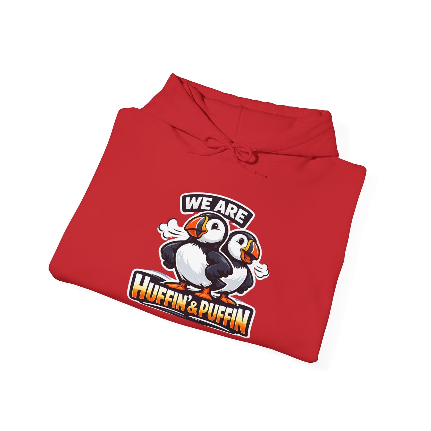 Puffin & Puffin 'We Are Huffin & Puffin' Hoodie
