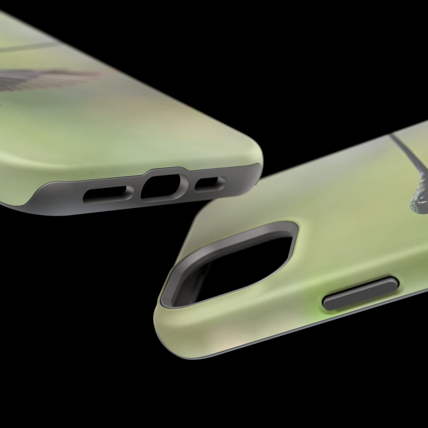 Magnetic Impact-Resistant Cases