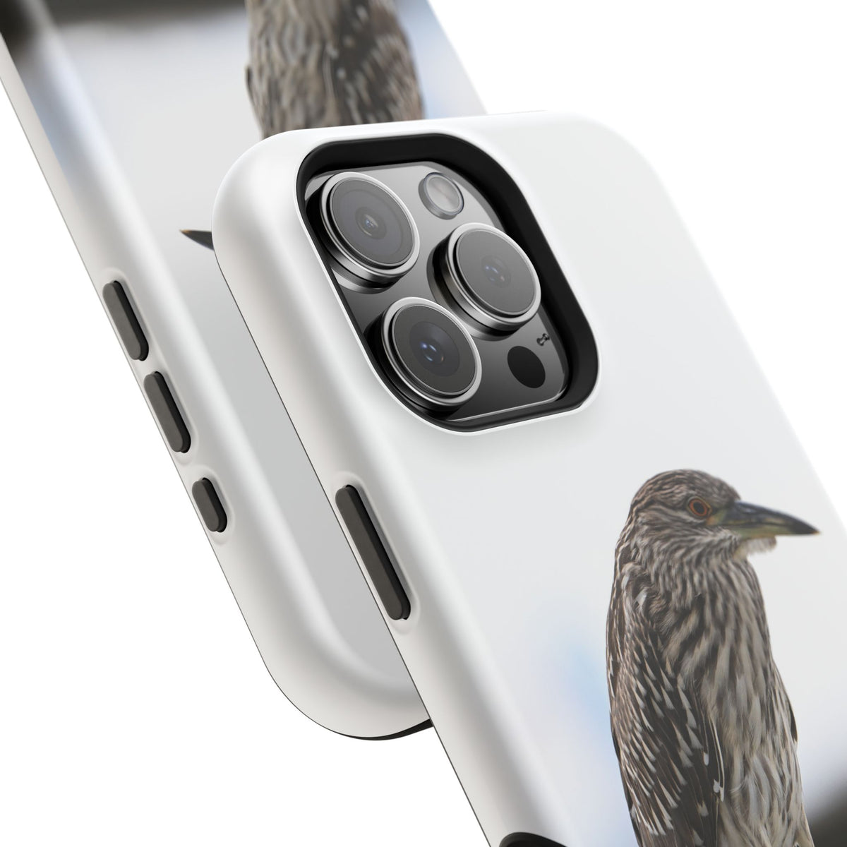 Heron Shoreline Phone Case — Impact-Resistant Wildlife Photo Case