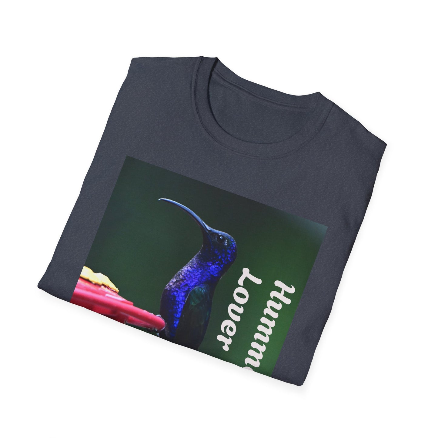 Hummingbird Lover T-Shirt — Photo Graphic Nature Tee