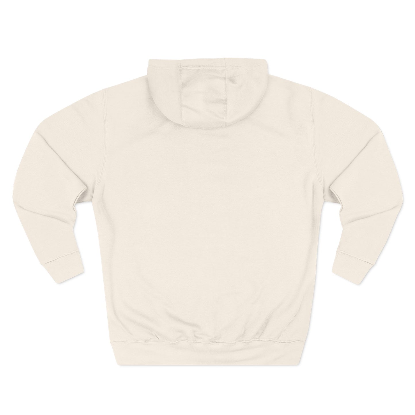 Three-Panel Hoodie — Funny Ostrich "I Like to Keep It Real" Graphic