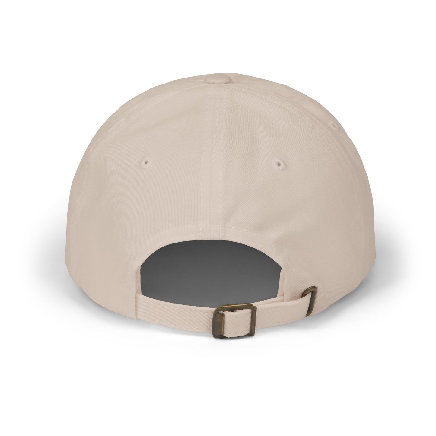 Dad Cap — “Life! Live it. Love it. Own it.” Minimal Embroidered Baseball Hat