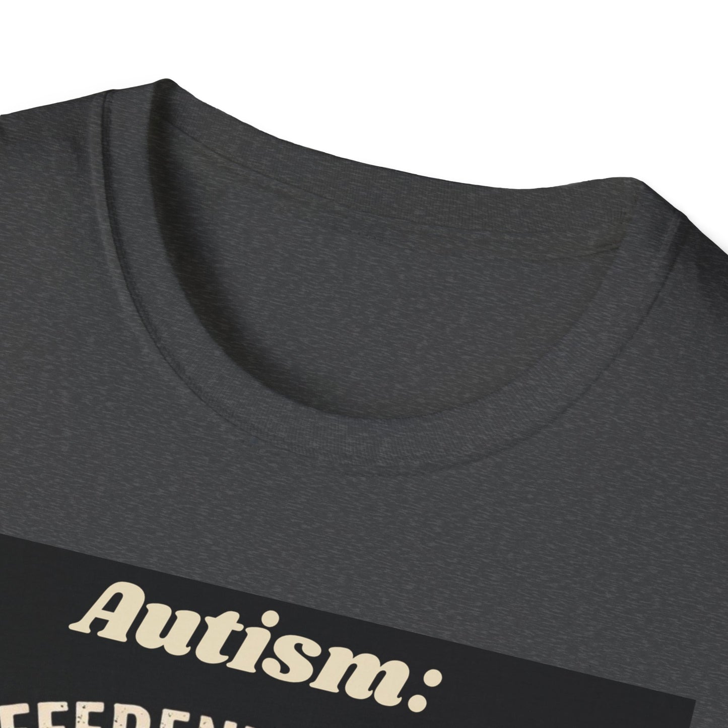 Autism: Different Focus Same World T-Shirt