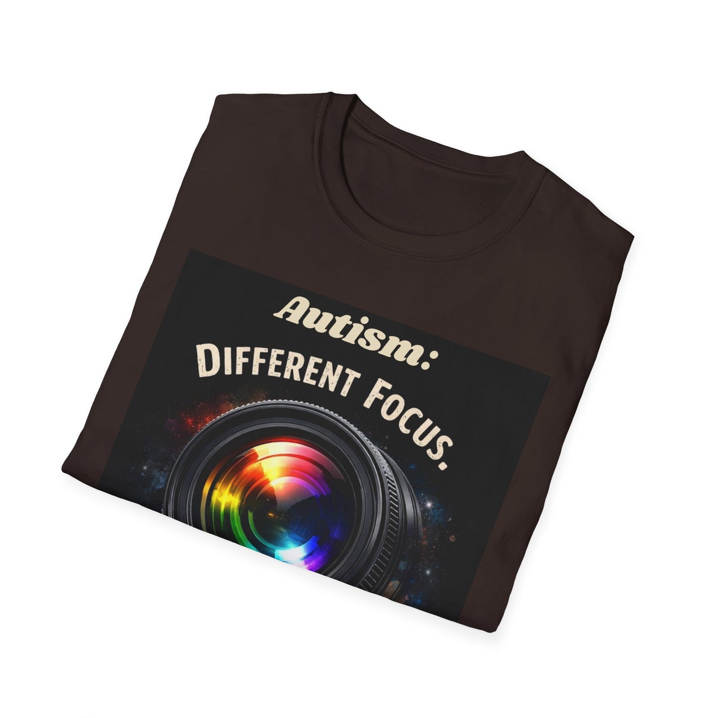 Autism: Different Focus Same World T-Shirt