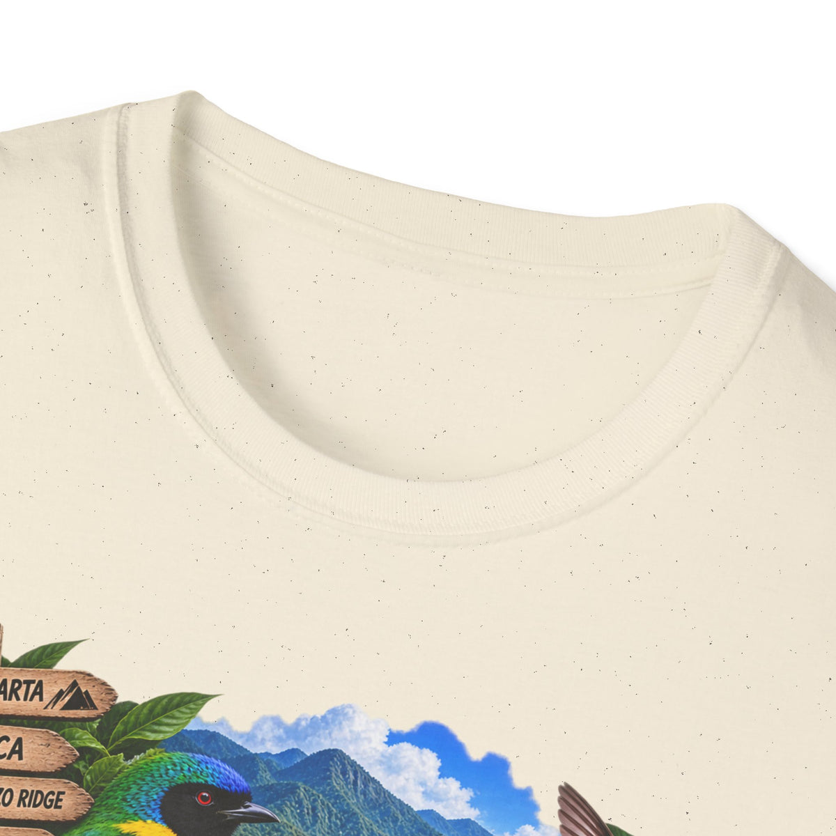Colombia Paisaje de Colores Travel T-Shirt