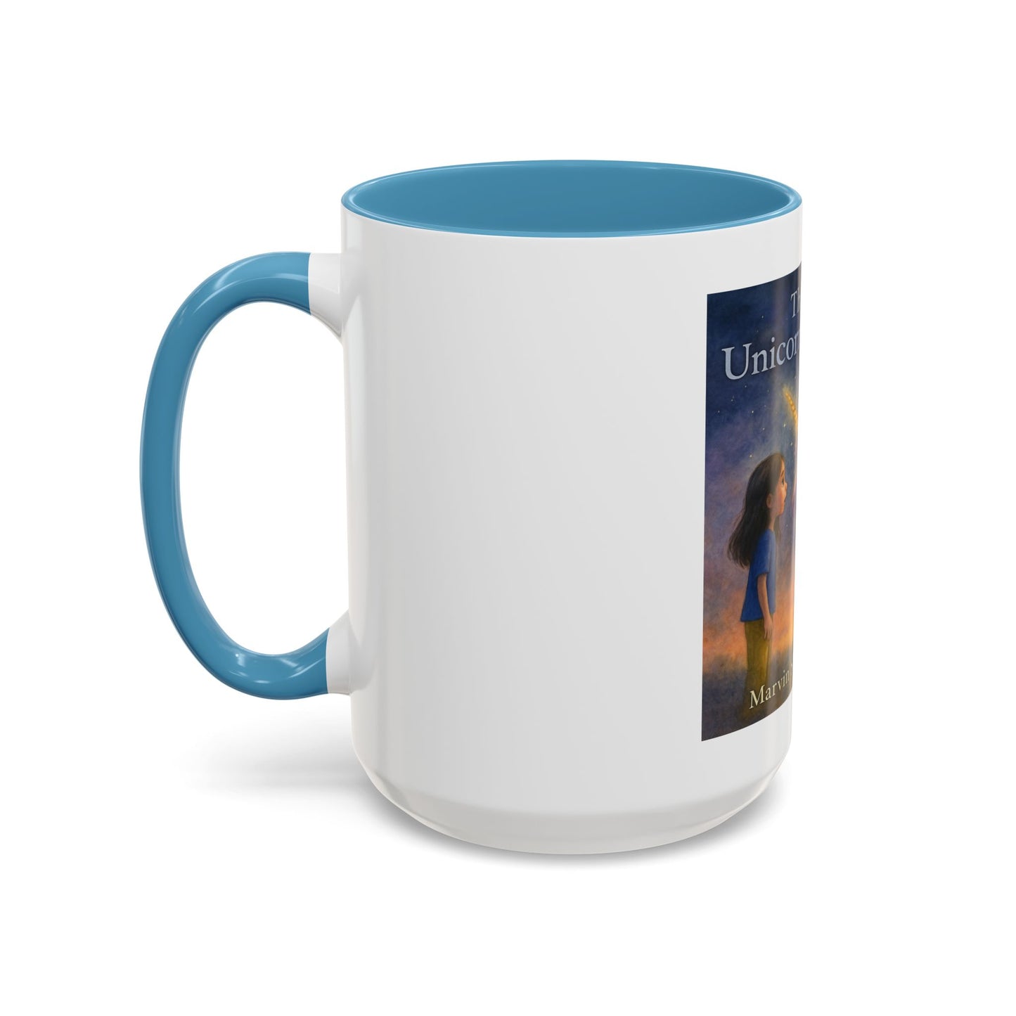 Unicorn Wish Coffee Mug - Enchanting Ceramic Mug for Dreamers