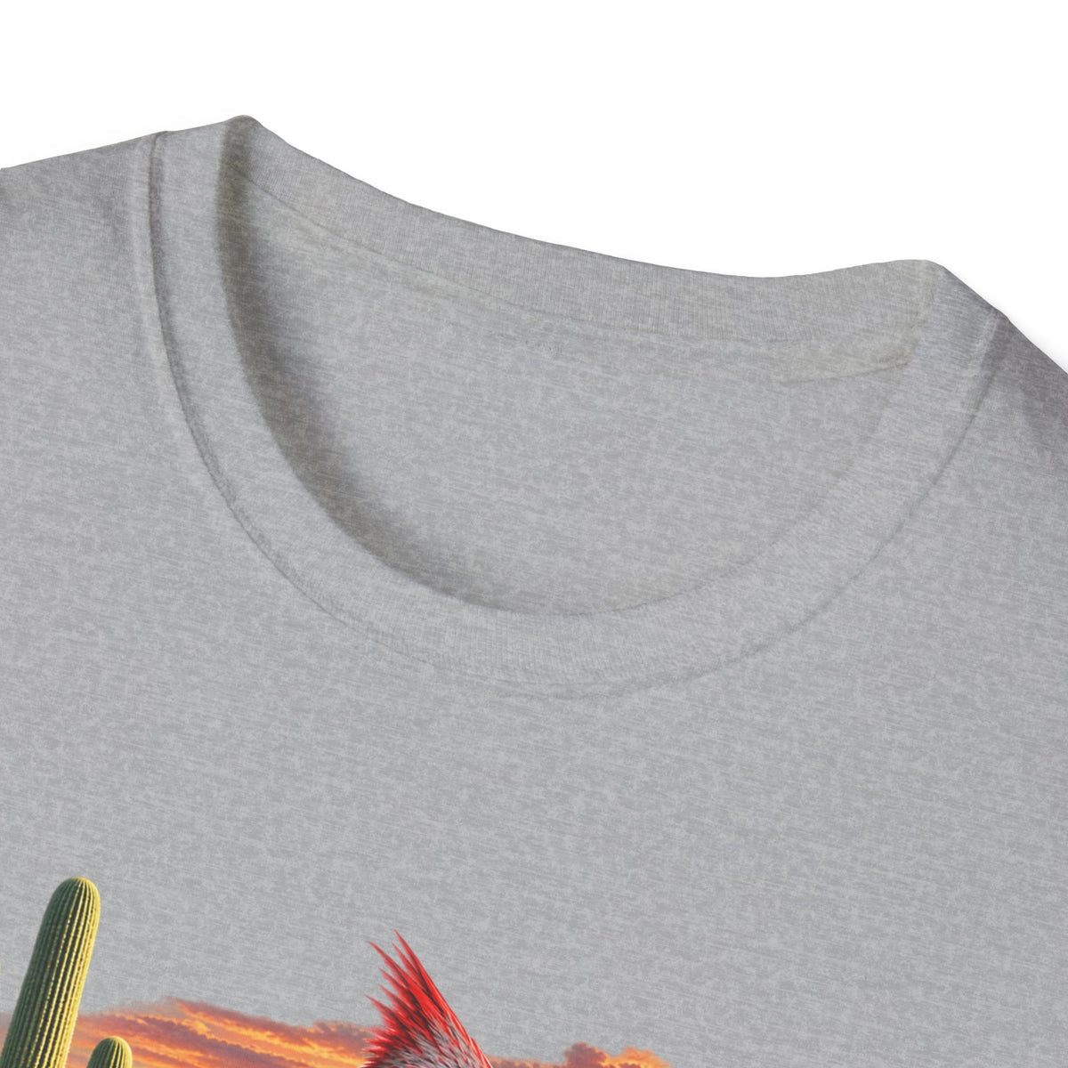 Cardinal Desert Sunset T-Shirt — "Not Your Average Cardinal" Graphic Tee