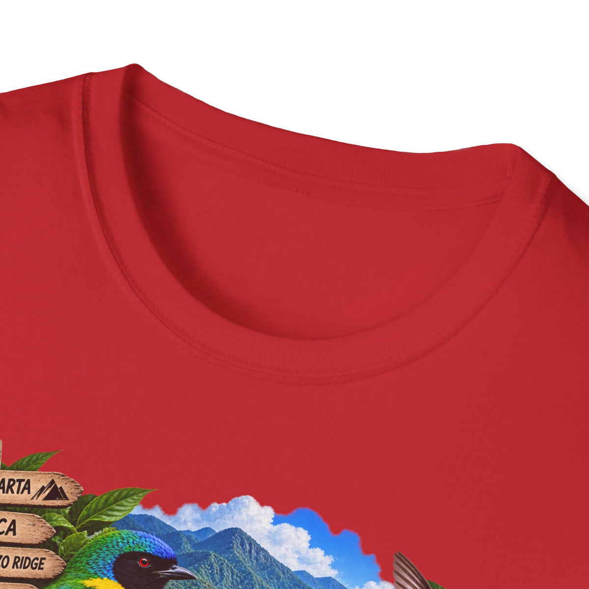 Colombia Paisaje de Colores Travel T-Shirt