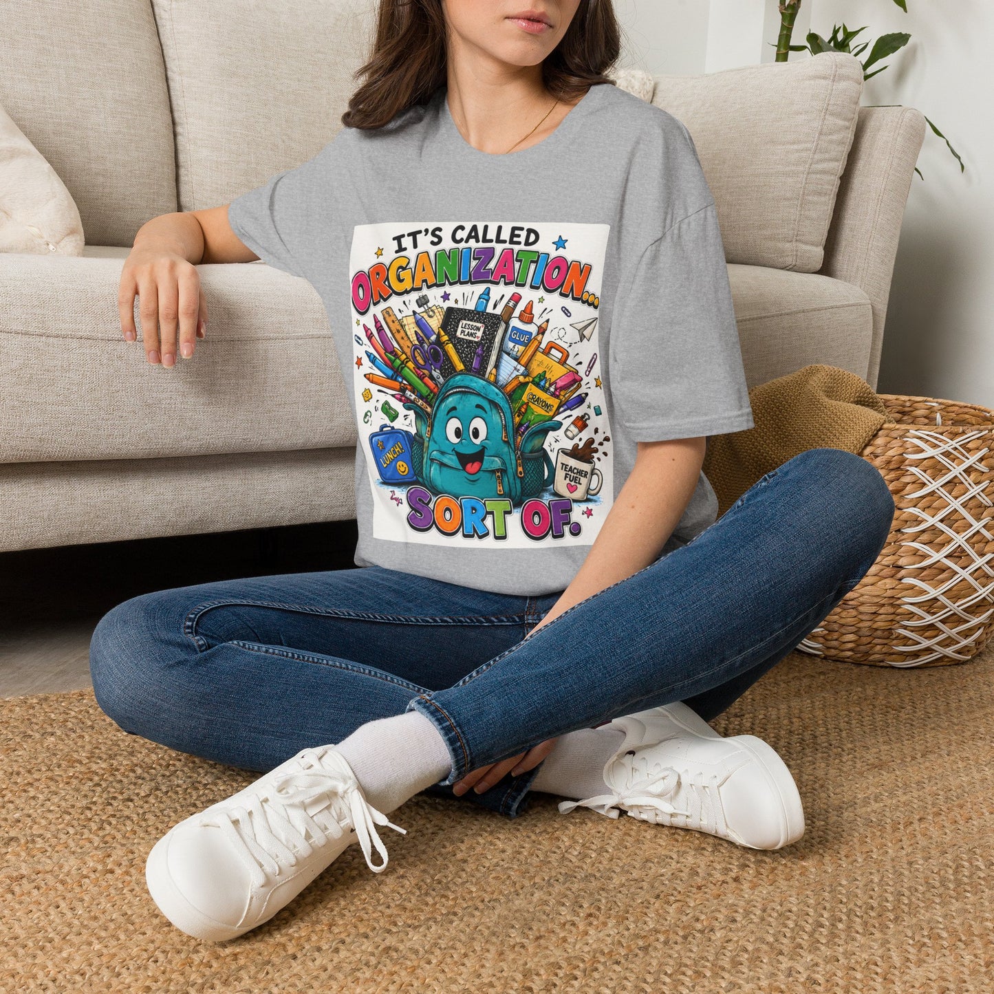 Organization Humor T-Shirt — “It’s Called Organization… Sort Of”