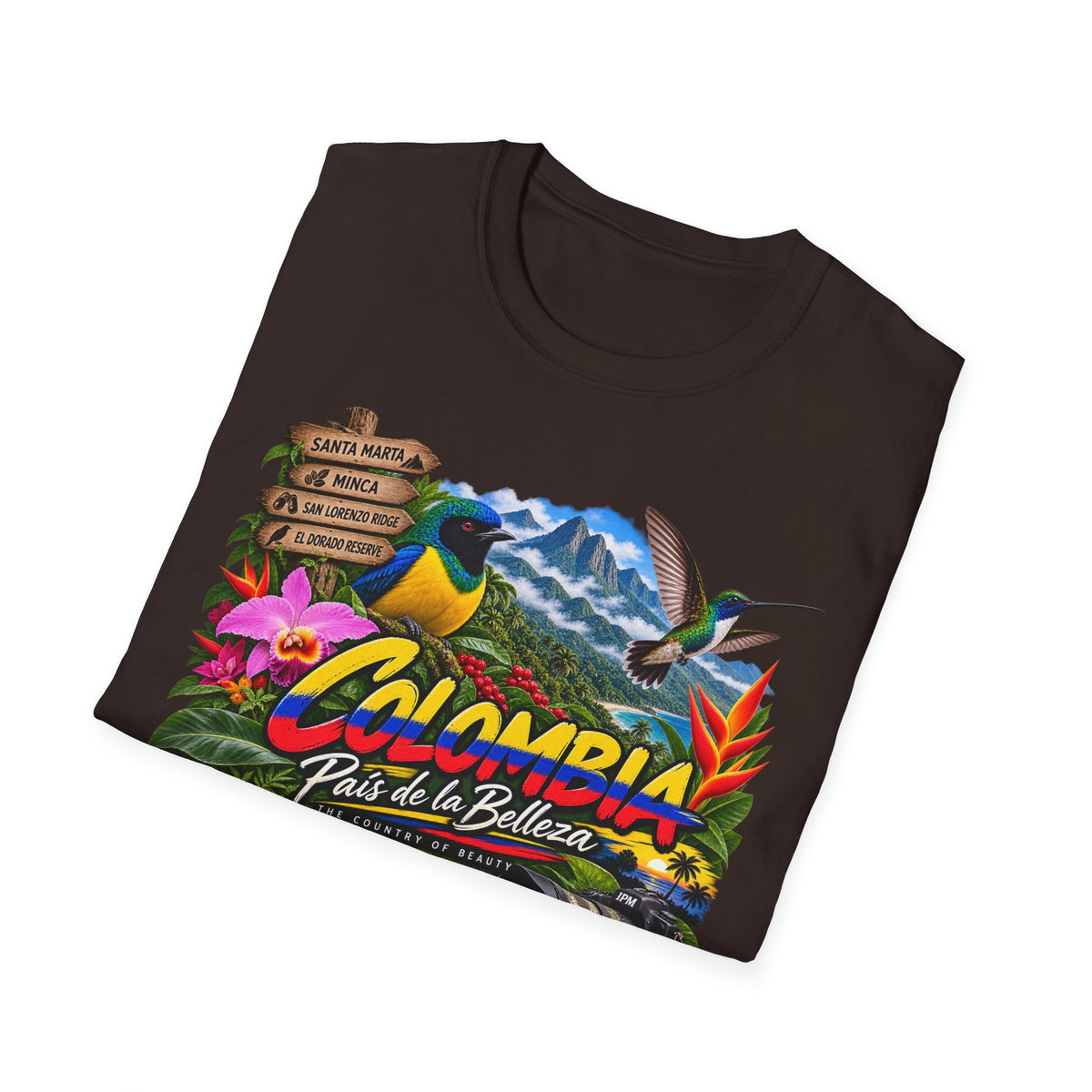 Colombia Paradise Travel Souvenir T-Shirt