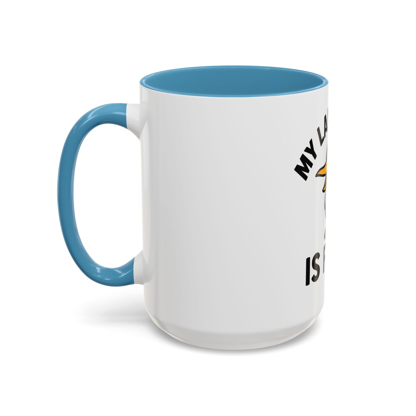 My Language Is Fowl Coffee Mug — Funny Woodpecker Accent Mug (11/15oz)