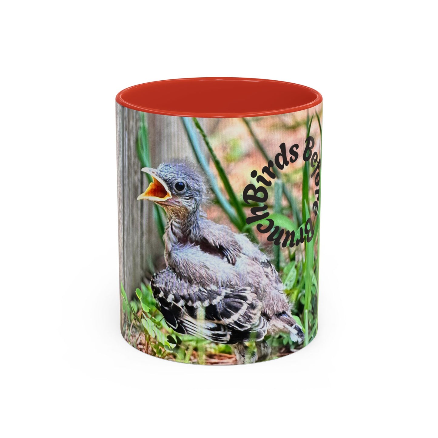 Charming Bird-Themed Coffee Mug, Perfect Gift for Bird Lovers, Nature Enthusiasts, Birdwatching, Home Decor, Birthday Present