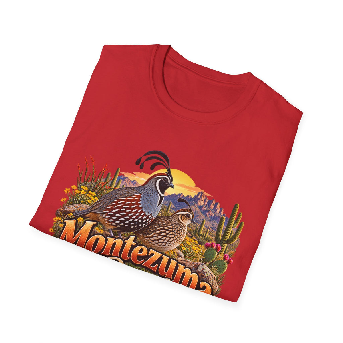 Montezuma Quail T-Shirt