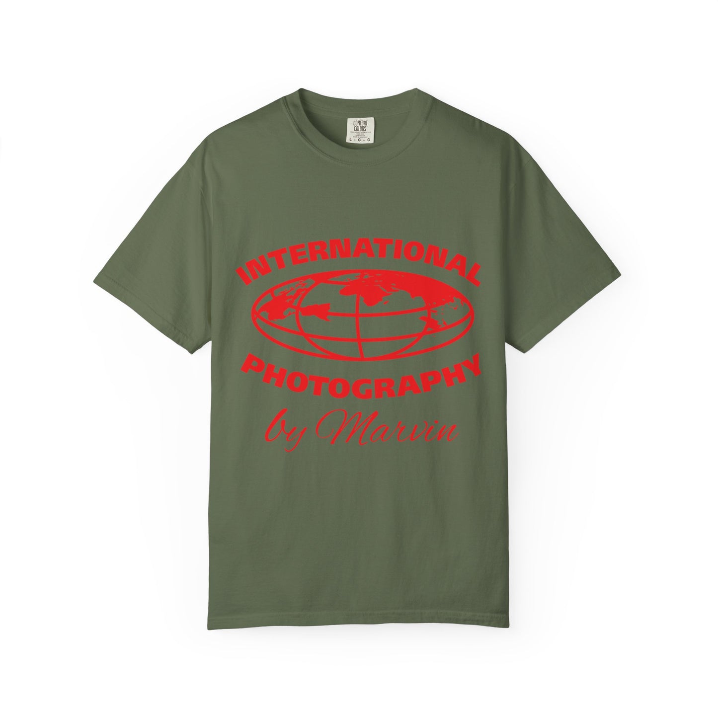 Photography Lover's Unisex T-Shirt, Travel Gift, Graphic Tee, Unique QR Code Design, International Photography Merchandise