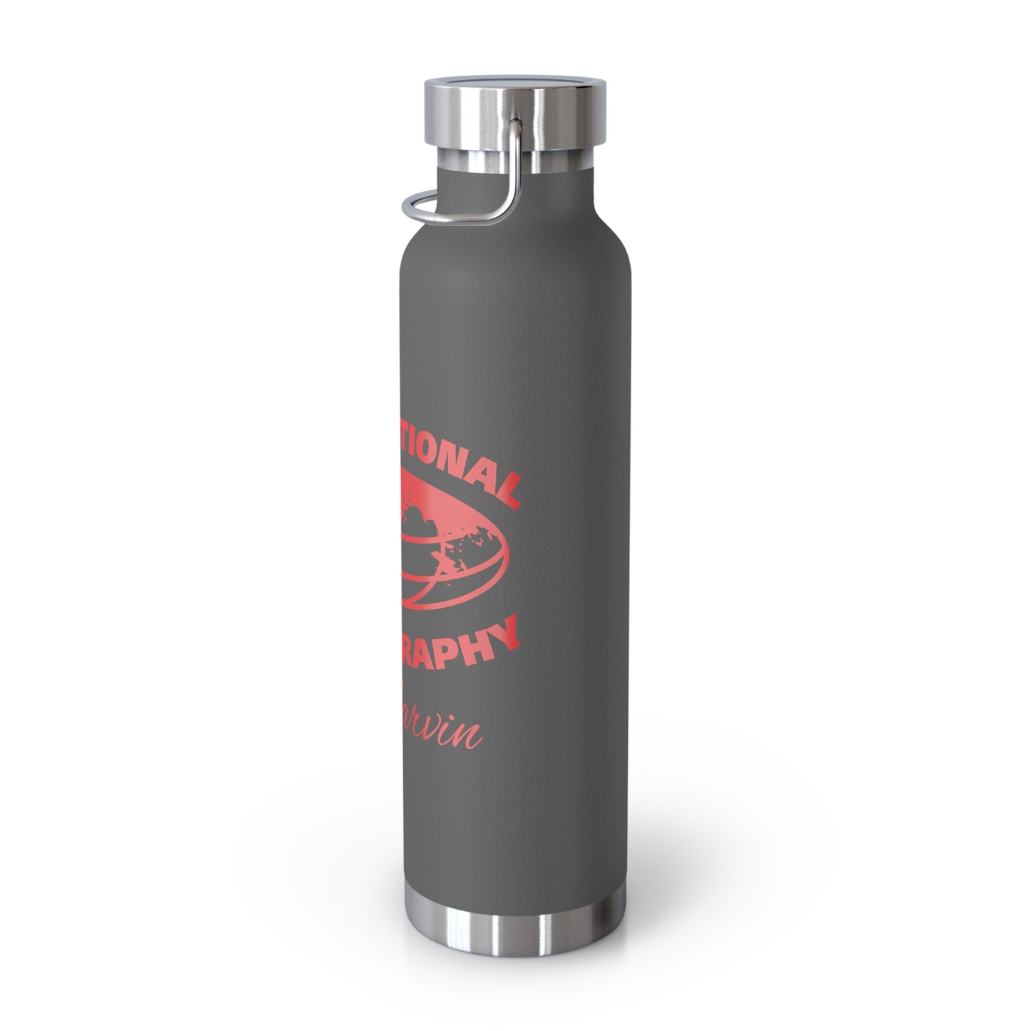 Insulated Water Bottle with Photography Design, Travel Mug, Eco-friendly Gift, Adventure Accessory, Perfect for Photographers, [...]