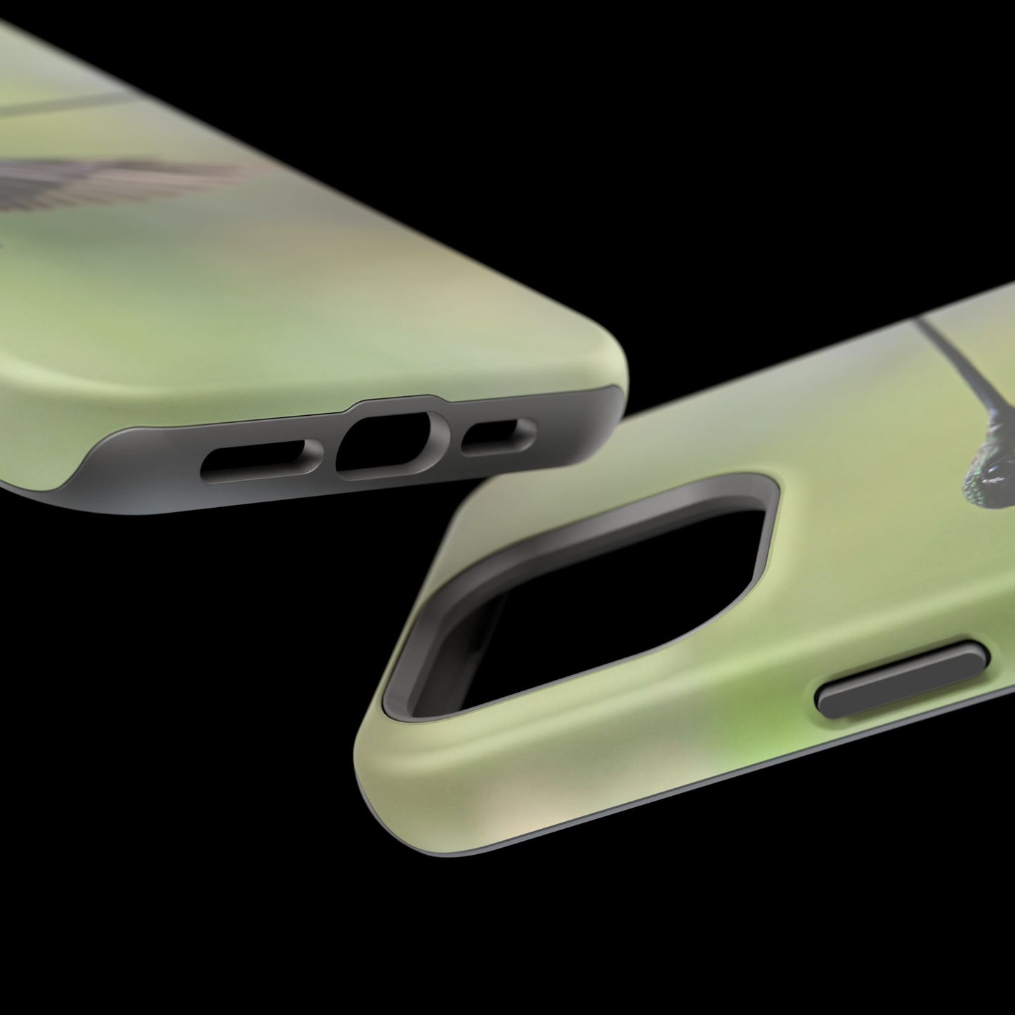 Magnetic Impact-Resistant Cases