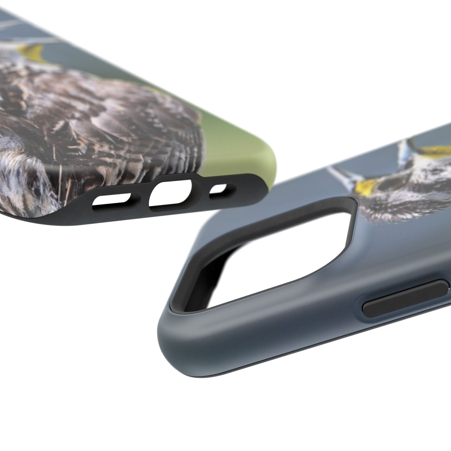 Western Meadowlark Photo Phone Case — Impact-Resistant Protective Cover