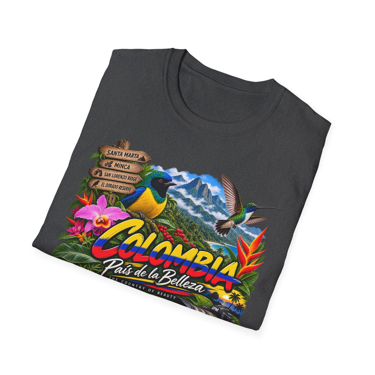 Colombia Paradise Travel Souvenir T-Shirt