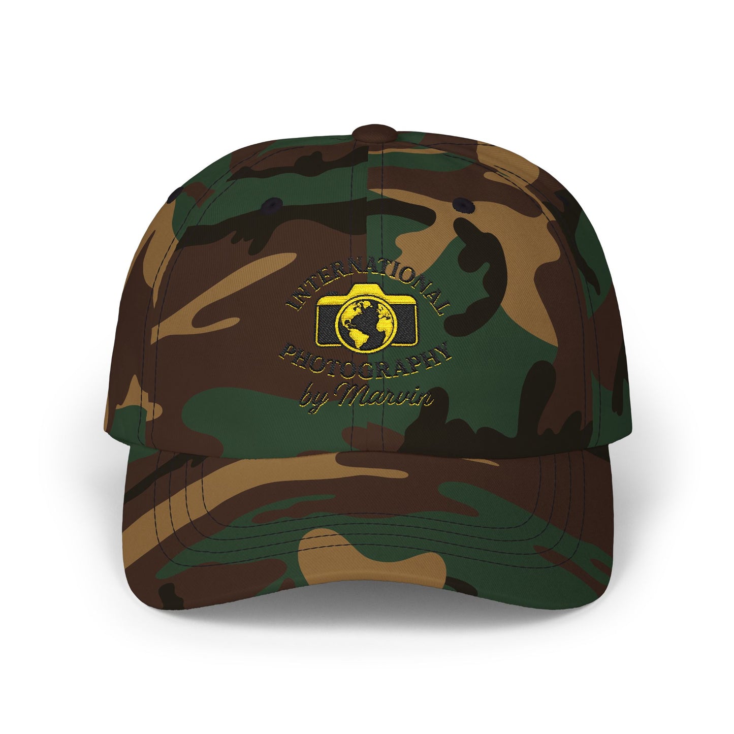 International Photography Classic Dad Cap