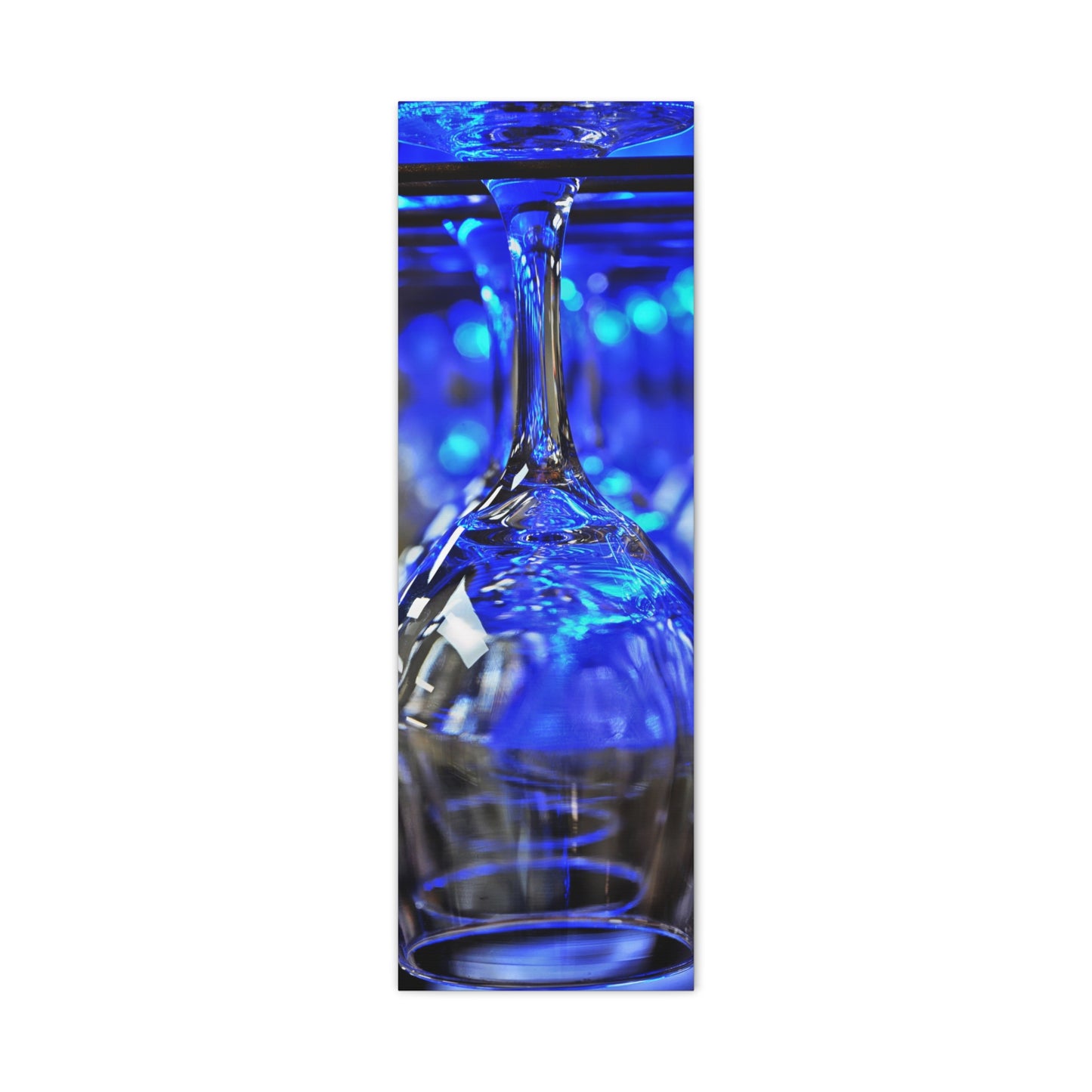 Blue Reflection Canvas Art Print