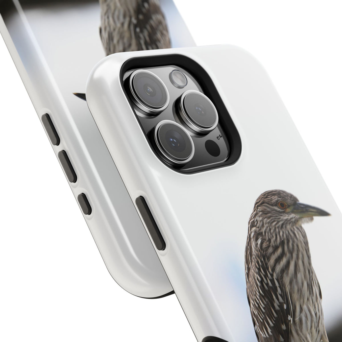 Heron Shoreline Phone Case — Impact-Resistant Wildlife Photo Case