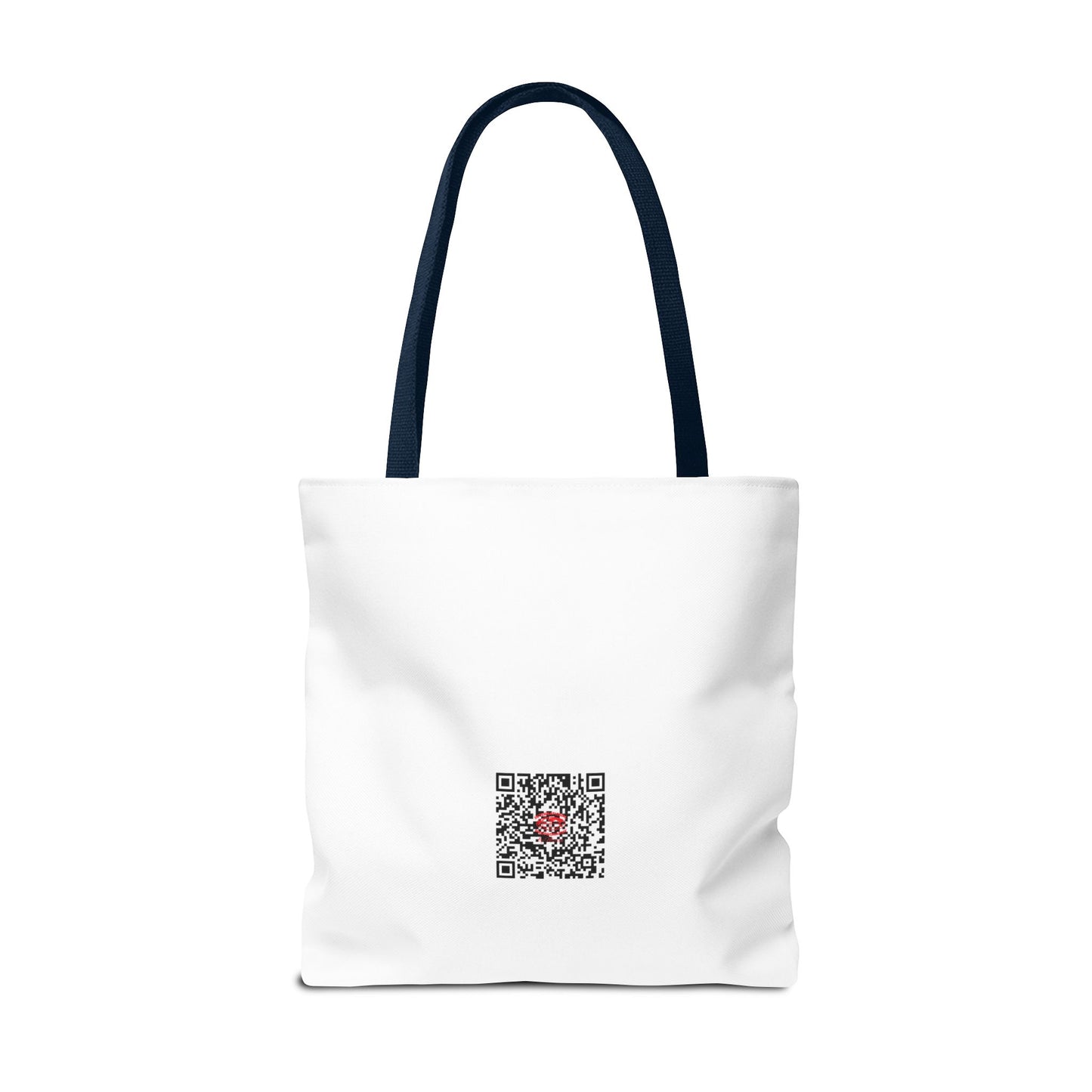 Stylish Chinese "Beautiful" AOP Tote Bag - Perfect for Daily Errands, Beach Days, and Gift Giving, Eco-friendly, Artful Expression, Fashion Accessory