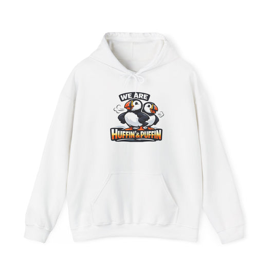 Puffin & Puffin 'We Are Huffin & Puffin' Hoodie