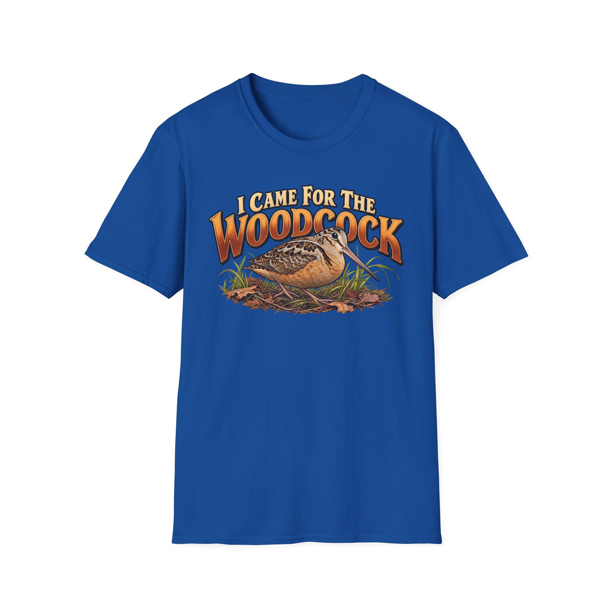I Came For The Woodcock T-Shirt — Vintage Hunting Bird Tee