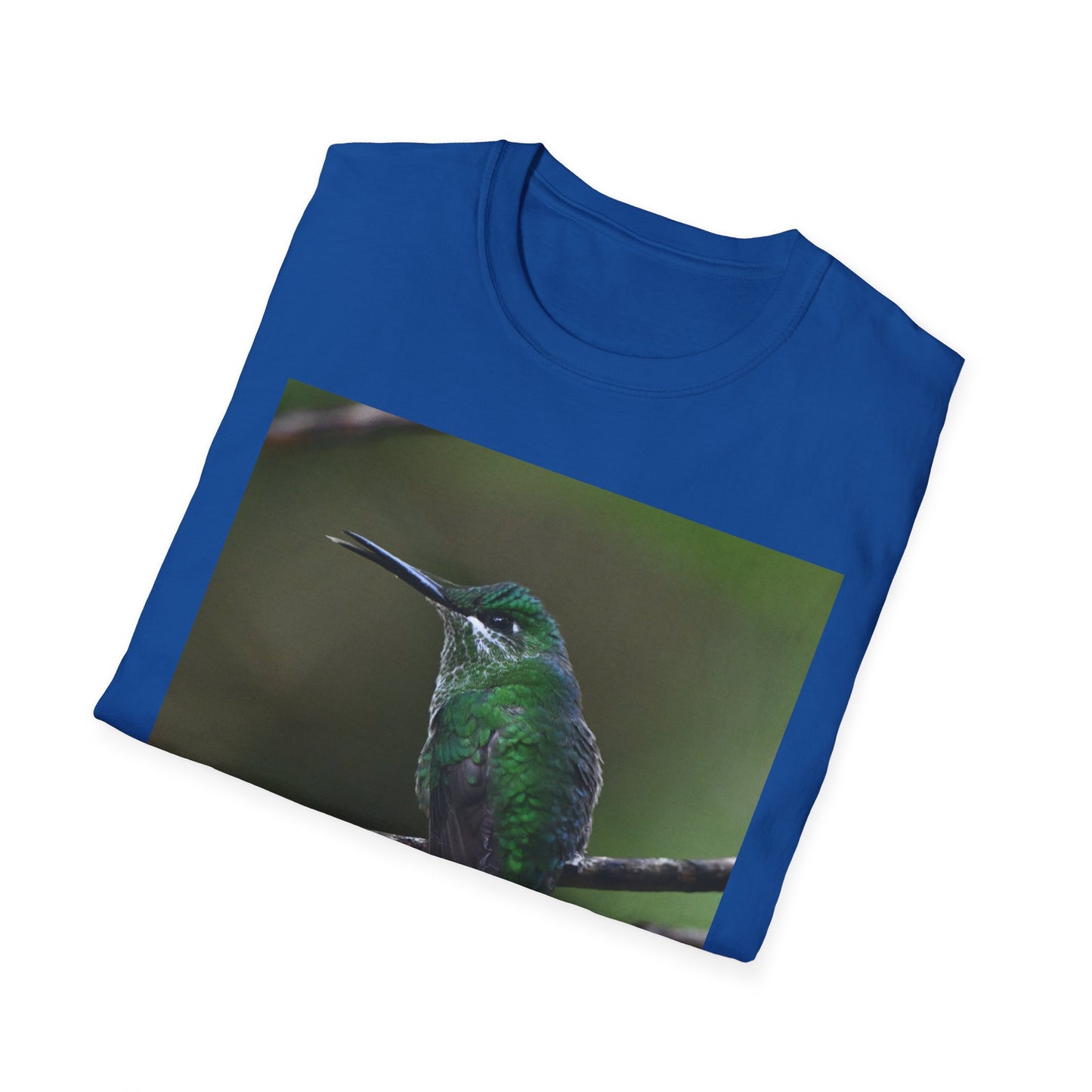 Hummingbird Haven T-Shirt — Green Hummingbird Photo Tee