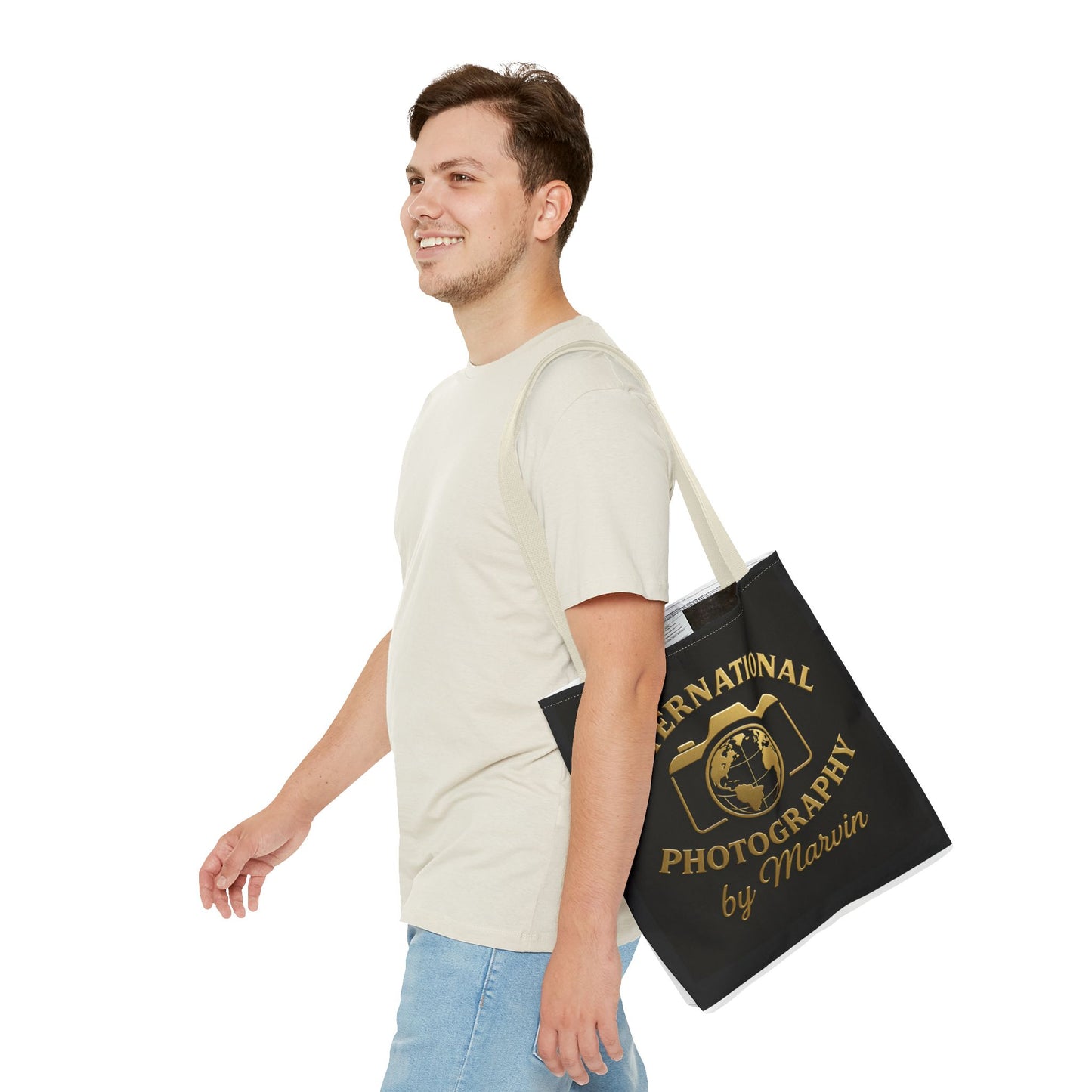 Photography Tote Bag, Custom Camera Bag, Gift for Photographers, Personalized Photography Accessory, Unique Photography Merchandise
