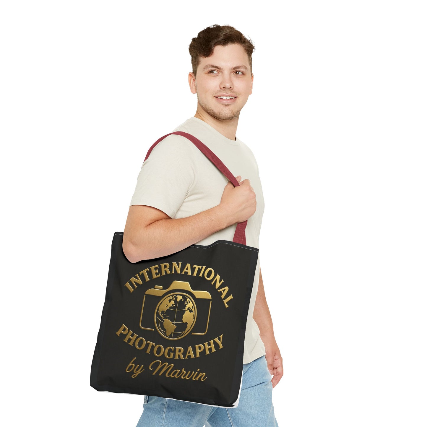 Photography Tote Bag, Custom Camera Bag, Gift for Photographers, Personalized Photography Accessory, Unique Photography Merchandise