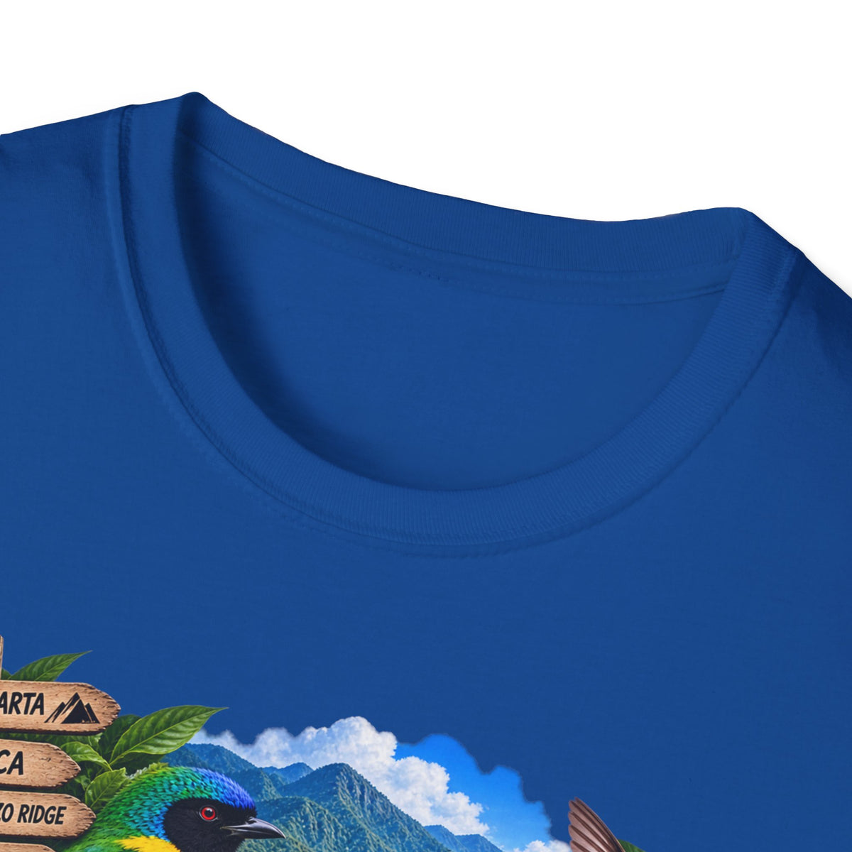 Colombia Paisaje de Colores Travel T-Shirt