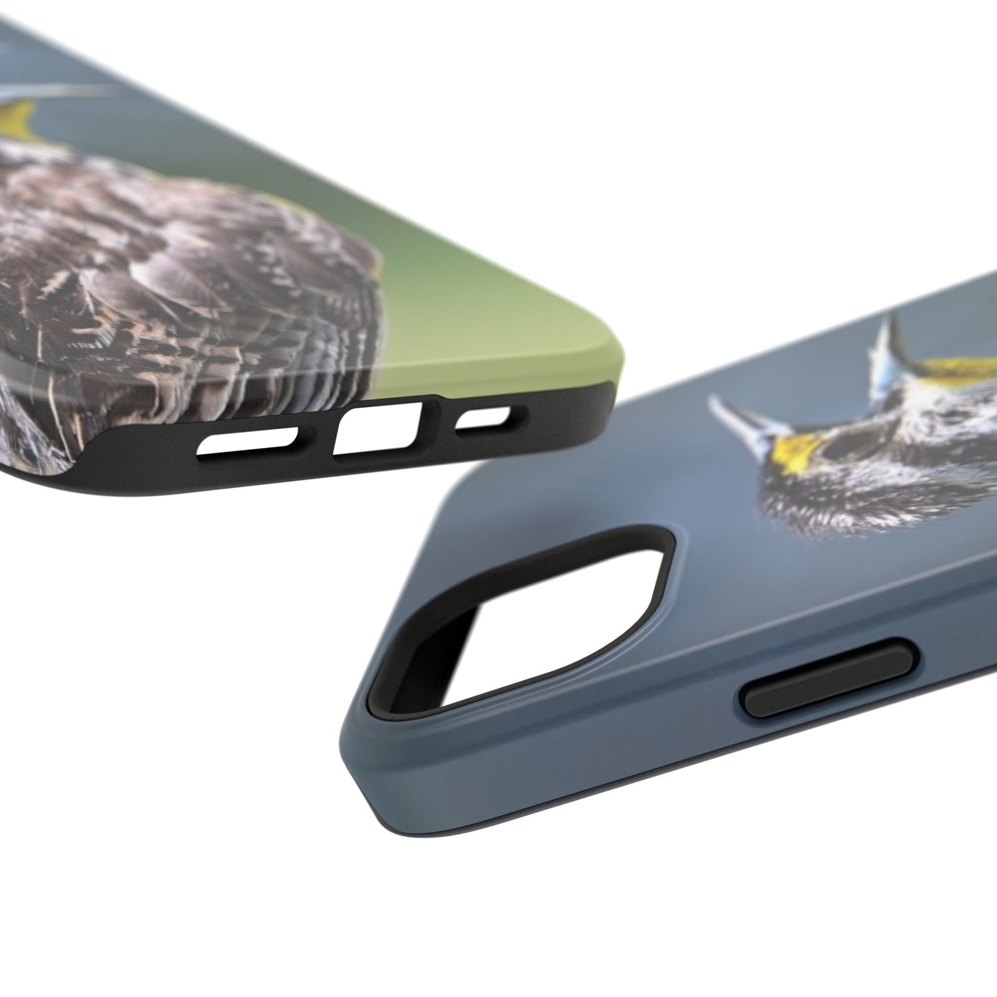 Western Meadowlark Photo Phone Case — Impact-Resistant Protective Cover